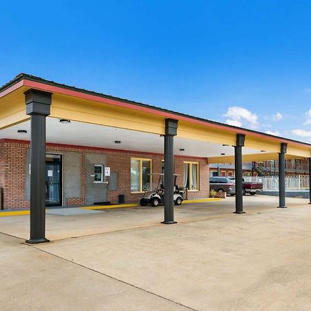 Econo Lodge Russellville Buitenkant foto