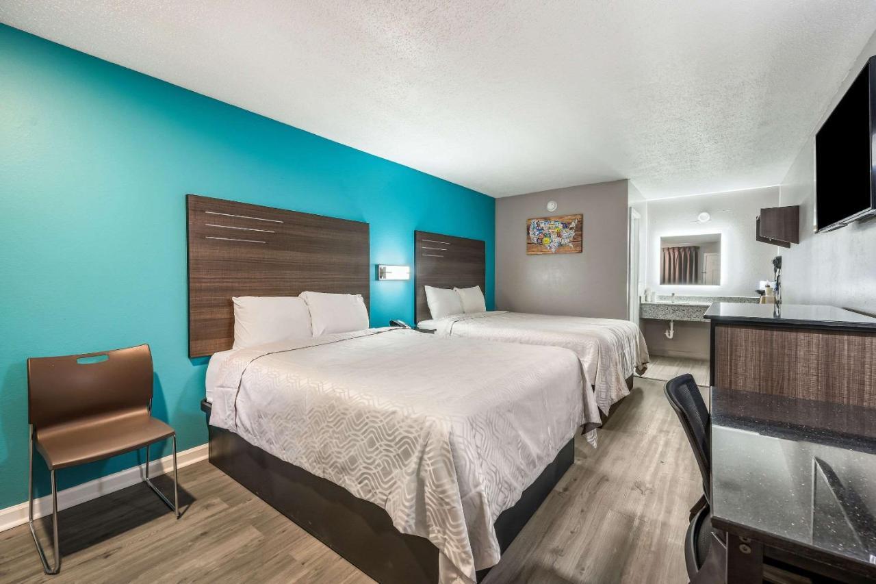 Econo Lodge Russellville Buitenkant foto