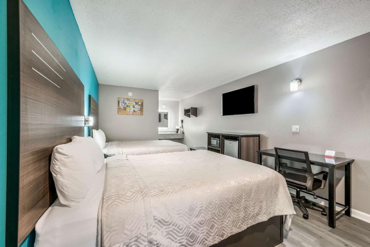 Econo Lodge Russellville Buitenkant foto
